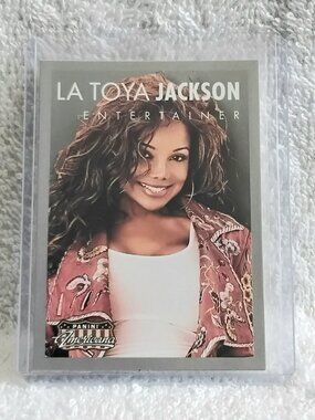 5/$20 Mint 2015 Panini La Toya Jackson Entertainer Americana Card No. 69!!
